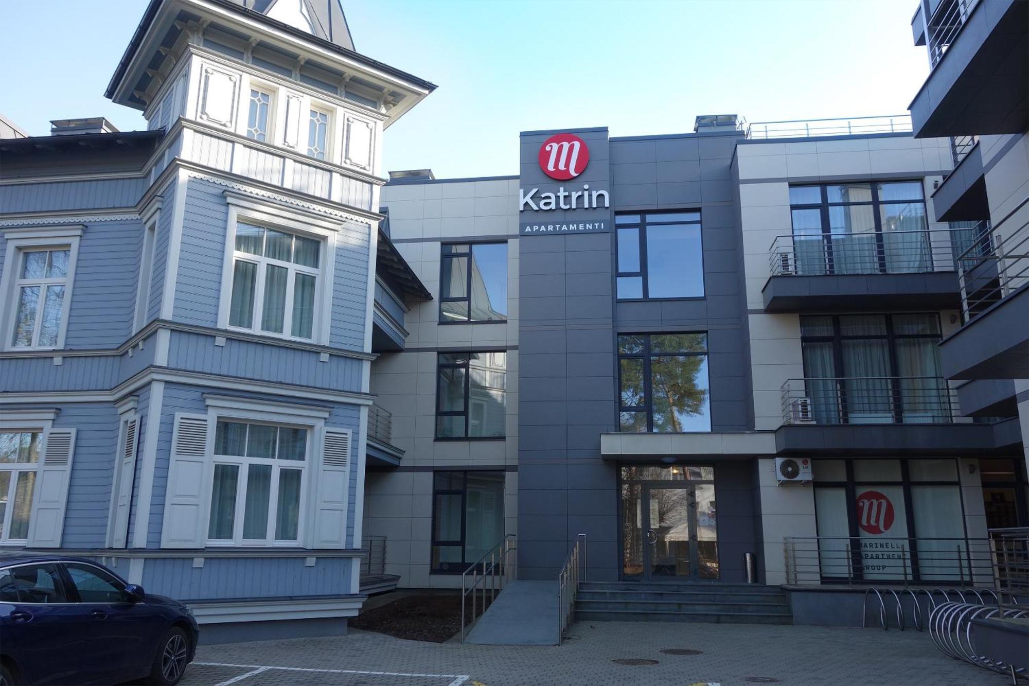 Katrin Apartments Юрмала Экстерьер фото